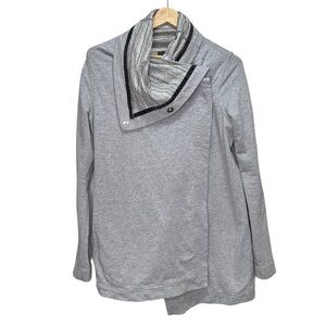 LULULEMON Savasana Wrap Cardigan Jacket Size 4
